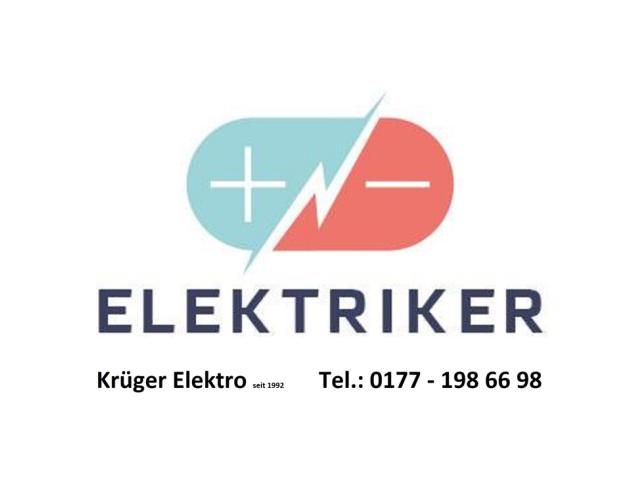 ELEKTRIKER MIT GESELLENBRIEF SEIT 1992 / HERD / LAMPEN ETC. - 1