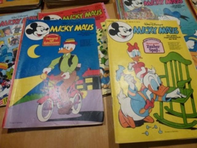 179 Micky Maus Hefte --- Jahrgang 1970 bis 1989 - 1