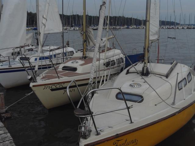 Bootsverleih Kielhorn   Steg N 21 - Geschenkgutschein 1 Tag Neptun 22 segeln auf dem Steinhuder Meer - 1